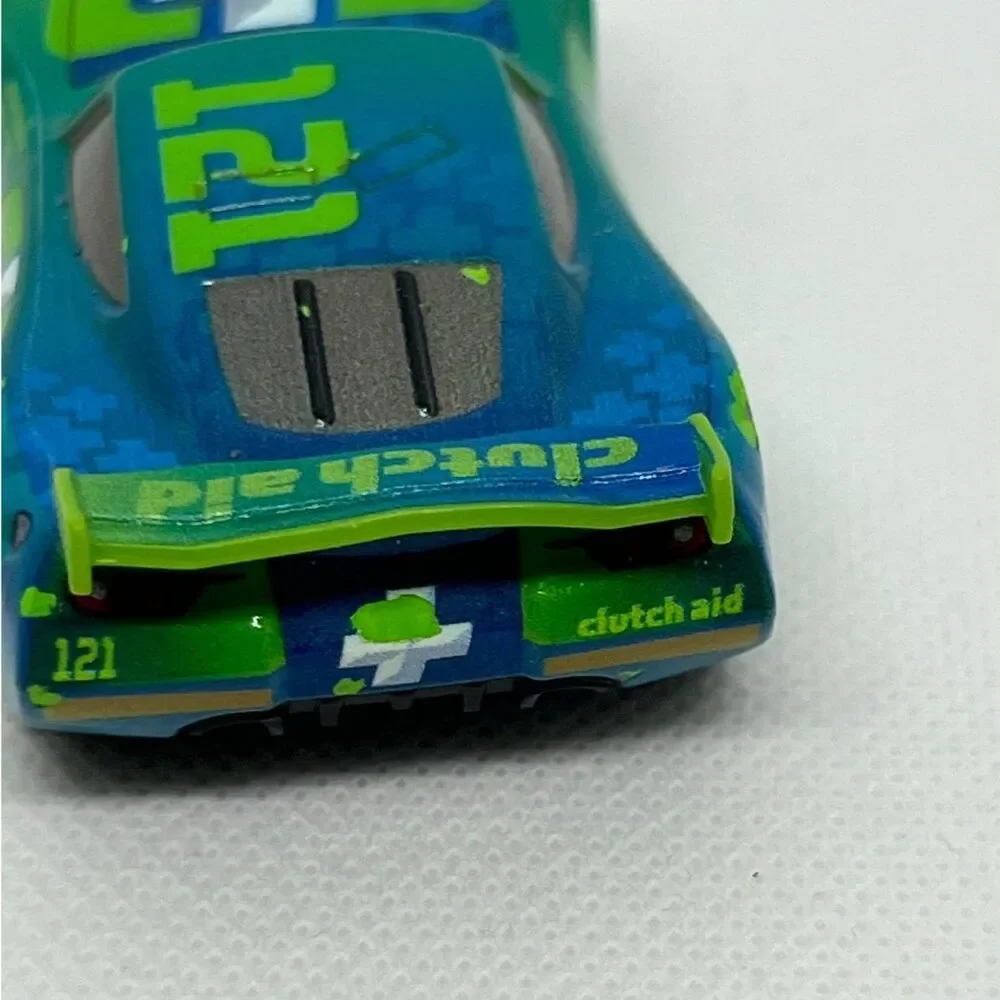Disney Pixar Cars Noah Gocek #121 Die Cast 1:55 Loose VGUC